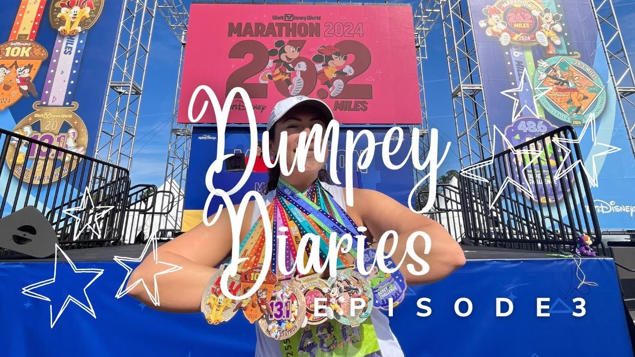 Dopey to Dumbo: 3 - WDW FULL MARATHON