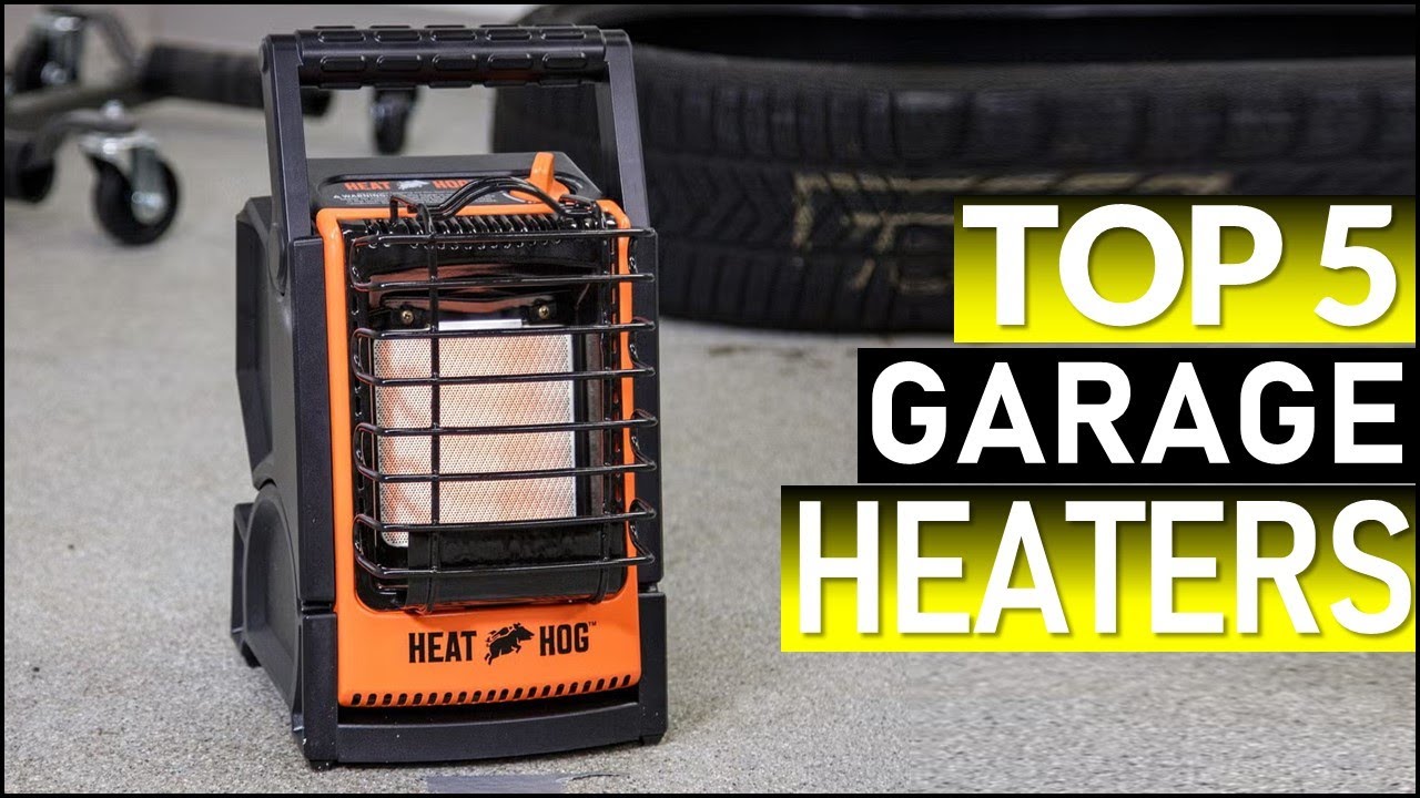 Top 5  Best Garage Heaters in [2025]