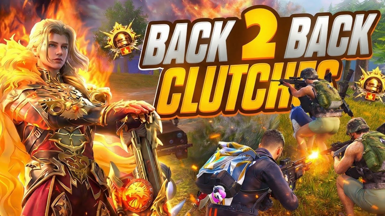 Intense GAMEPLAY 💀 | BACK TO BACK CLUTCHES 🔥| BGMI