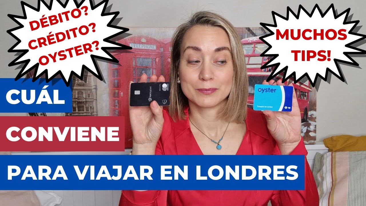 CÓMO AHORRAR EN #LONDRES AL PAGAR CON #OYSTER O #CONTACTLESS 💷💸💰💳🚎🚋🚇 - TIPS Y LA INFO QUE NECESITAS