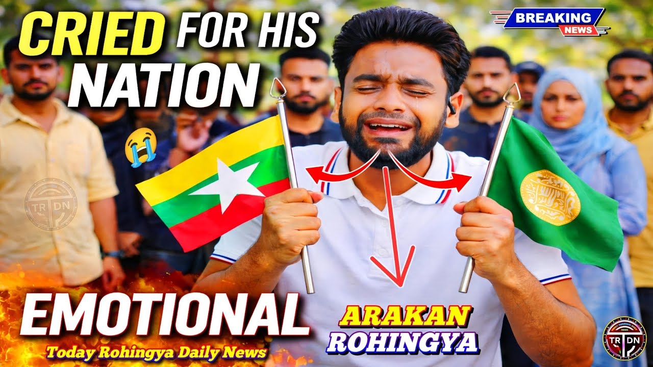 06•02•2026 O Rohingya Muslims do Not Plan to go to Another Country | Today Rohingya Daily News