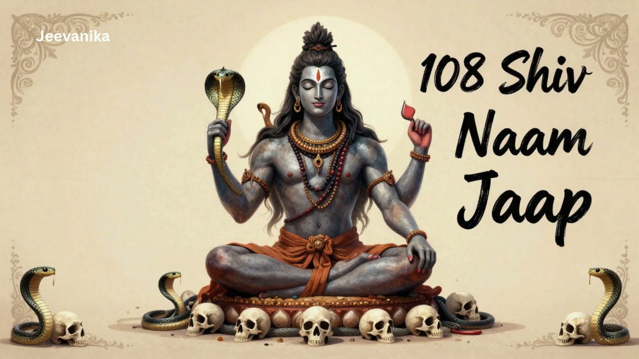 108 Shiv Naam Jaap DJ Mix 🔥 | Mahakal Trance Chant | Sawan Special Shiva Bhajan