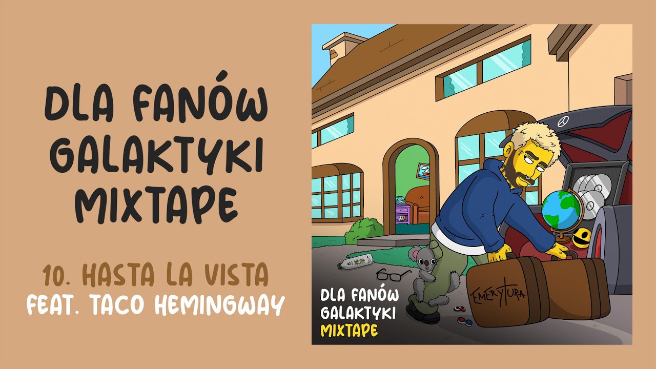 10. Quebonafide - HASTA LA VISTA (feat. Taco Hemingway)
