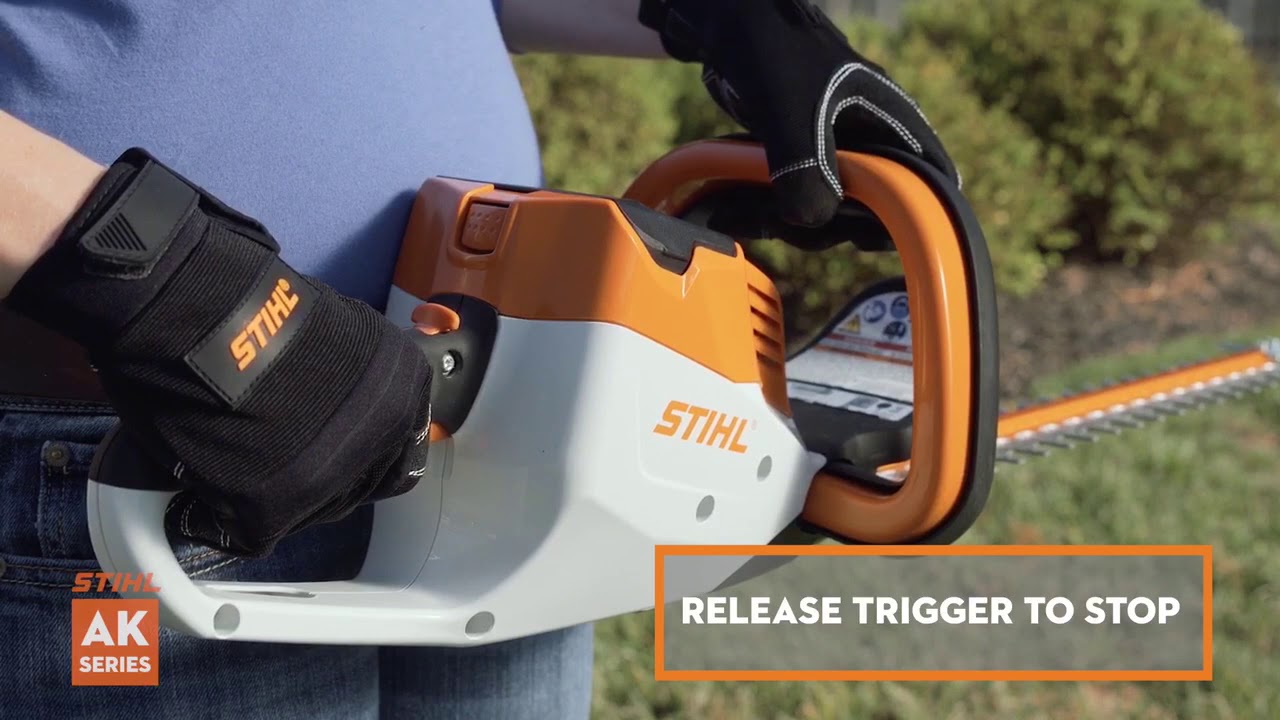STIHL AK Series - HSA 56 Battery Hedge Trimmer