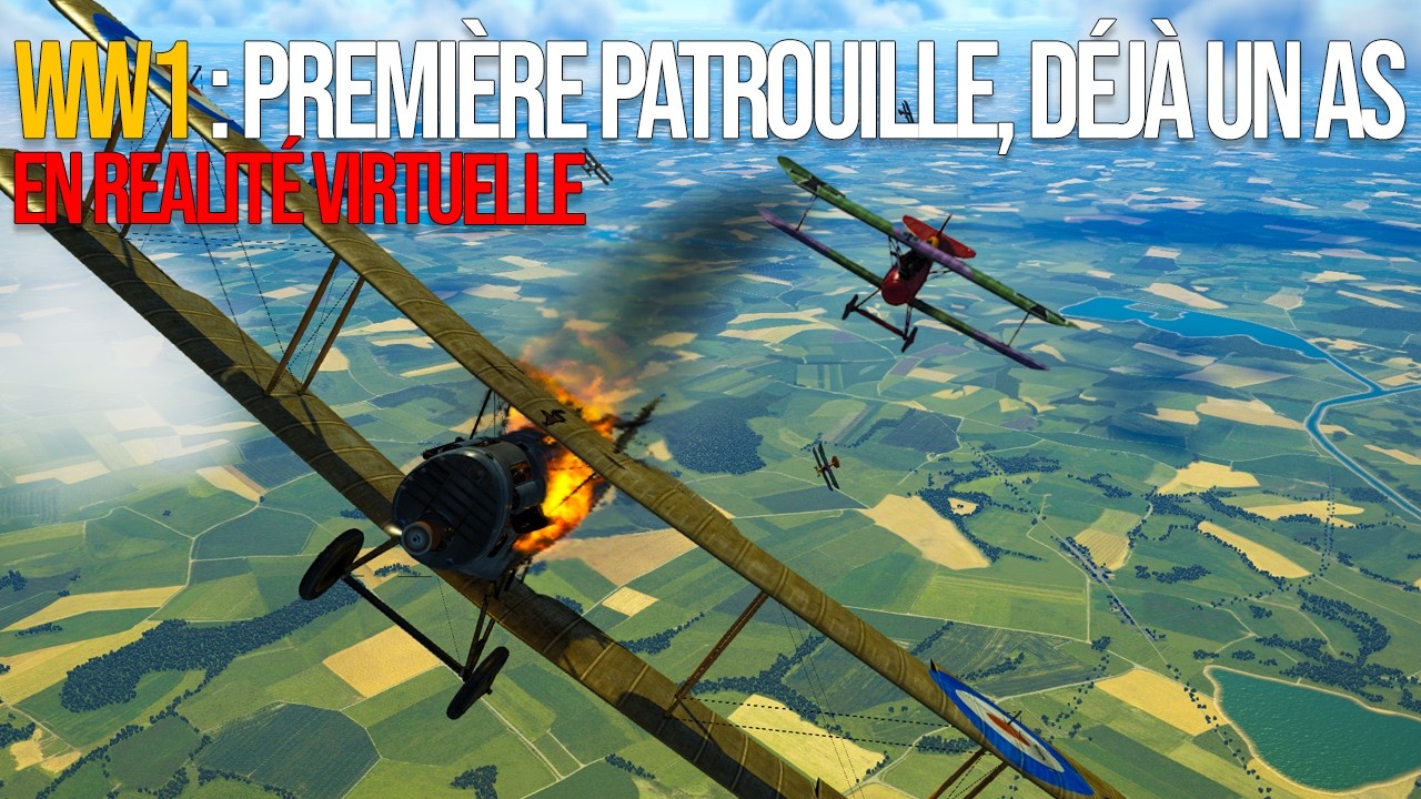 Première patrouille, déjà un As | Red Knights #1 | IL-2 VR Quest 3