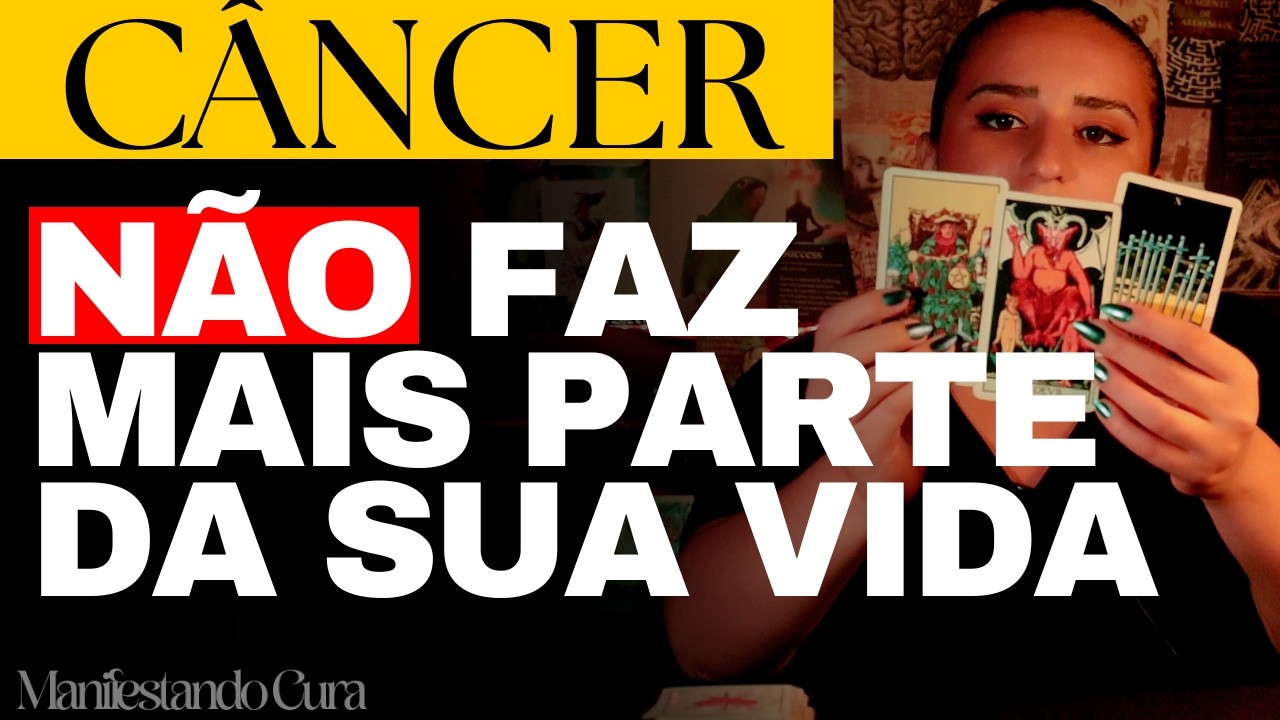 ♋ CÂNCER - ALERTA NO RELACIONAMENTO 💔 A VERDADE QUE VOCÊ PRECISA OUVIR AGORA 🔮