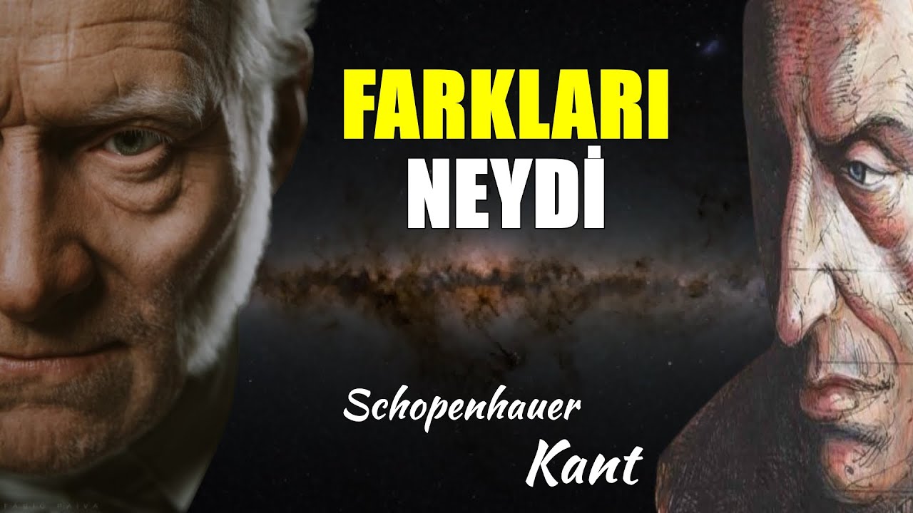 Schopenhauer'ı Kant'tan Ayıran Şey Neydi?