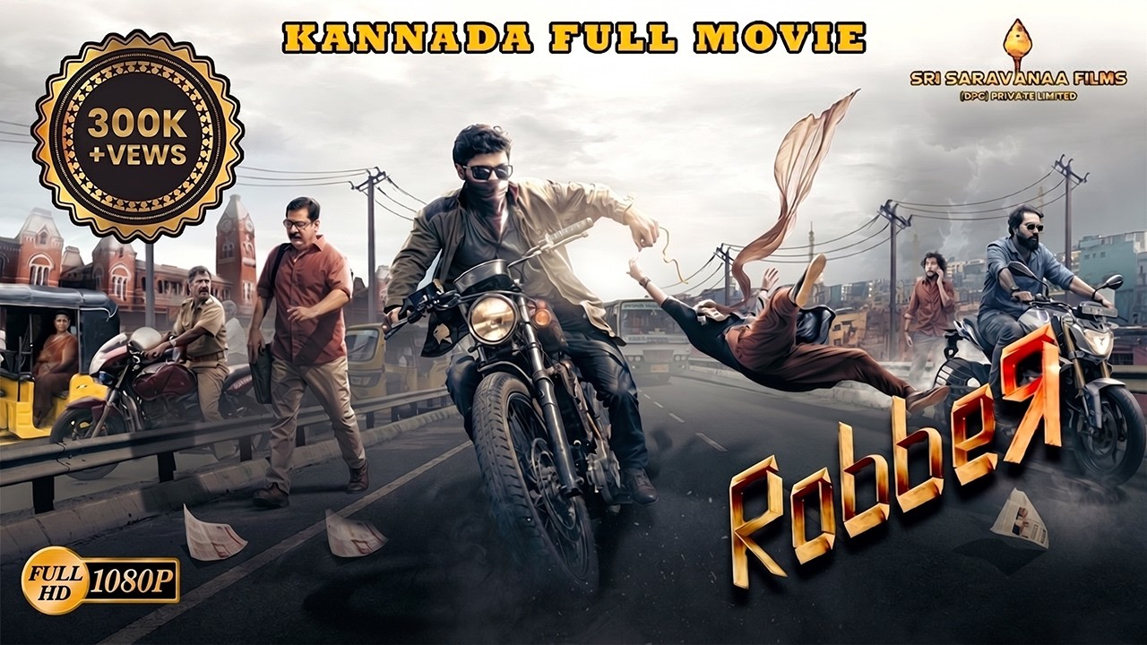 Robber Kannada Dubbed Movie | Chain Snatch | Robbery | Action Adult Crime Thriller | #actionmovies
