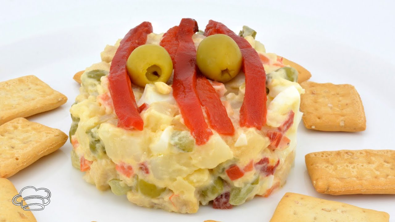 Ensaladilla de pollo By 