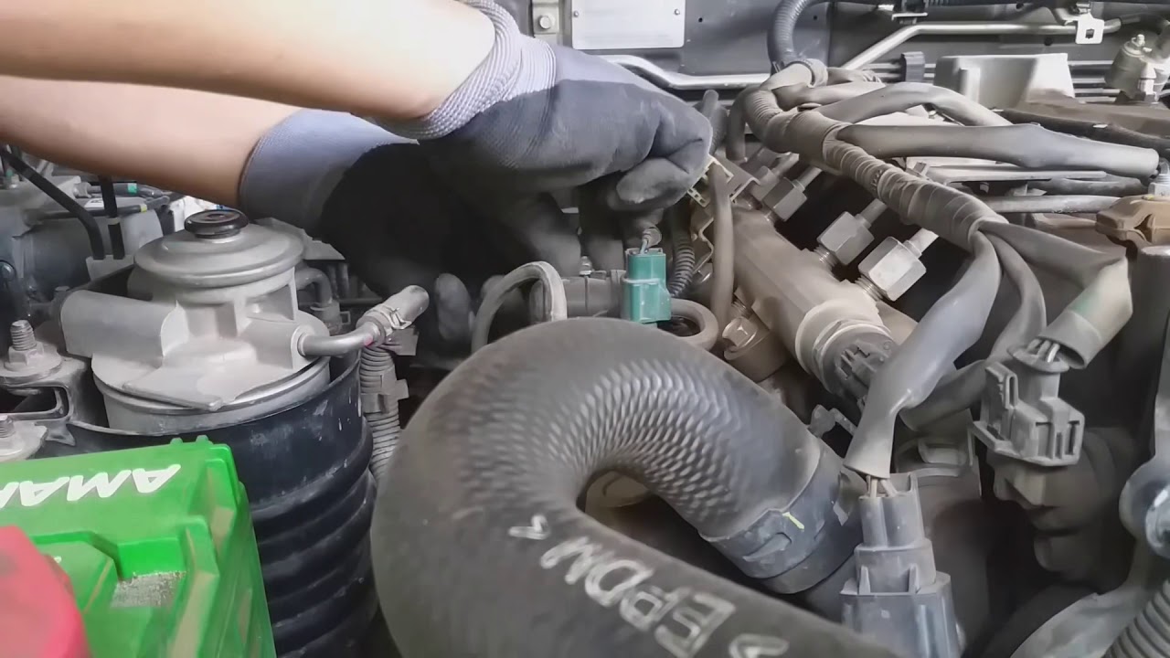 Ford Everest (MAP sensor)