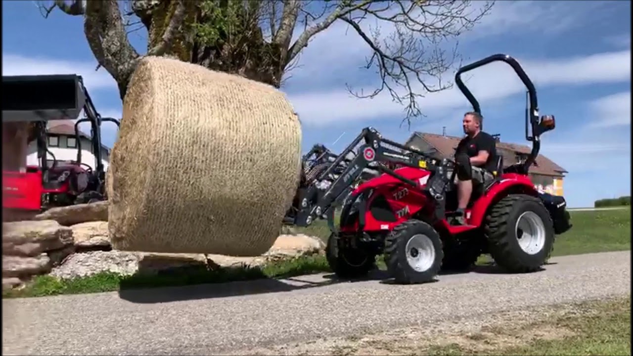 TYM Traktoren HaiHof GmbH Landtechnik Haider