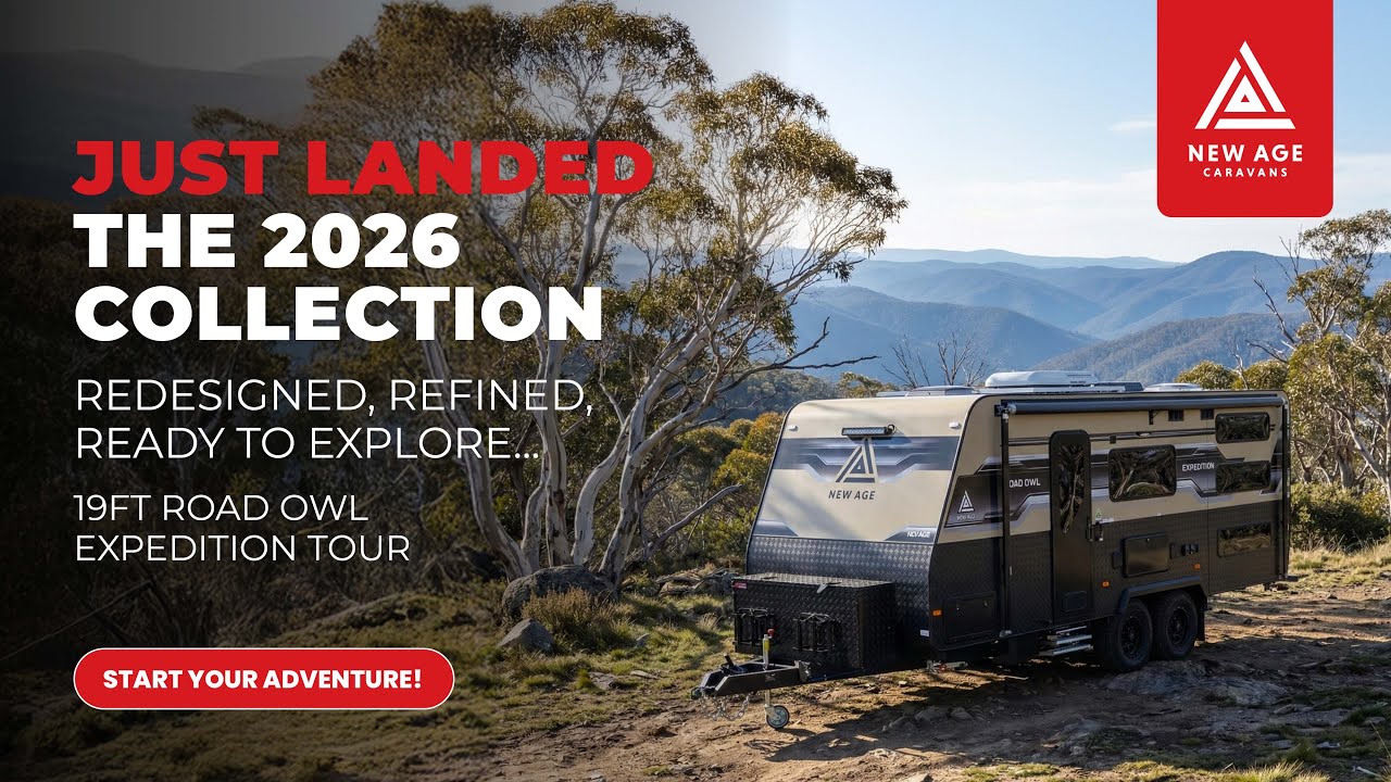 New Age Caravans 2026 Range is Here!