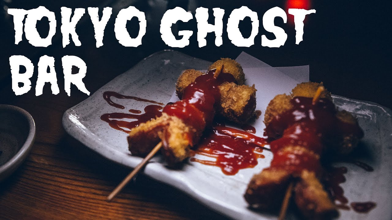 Tokyo GHOST BAR: Kichijoji Yurei Izakaya | Kichijoji, Tokyo
