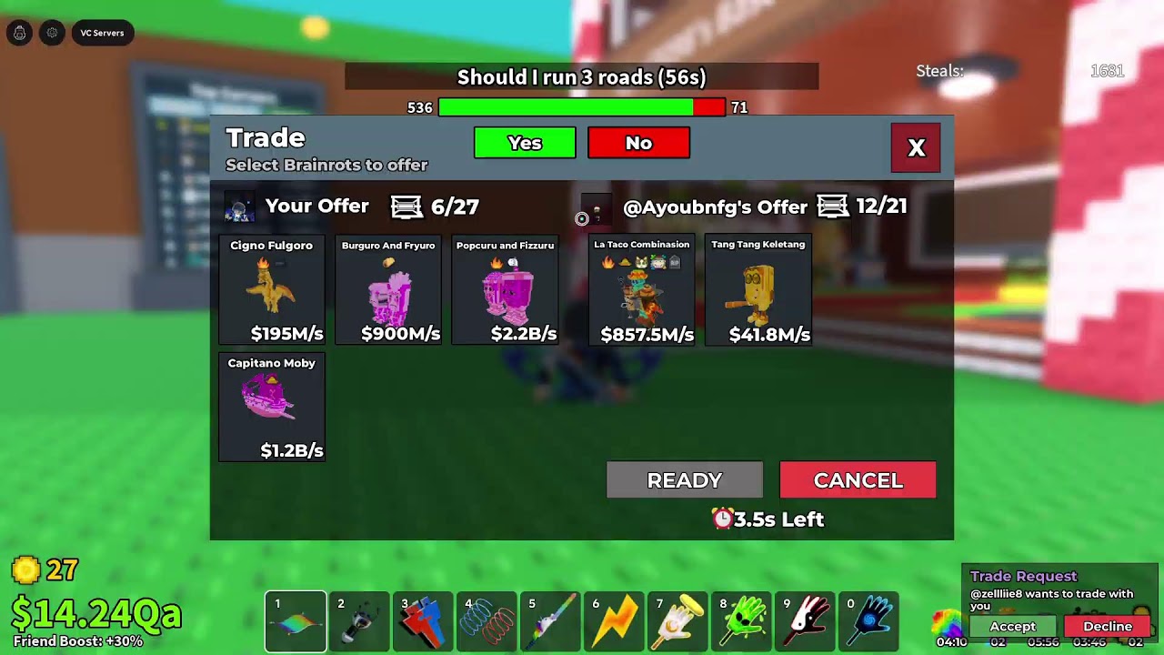 Live trade