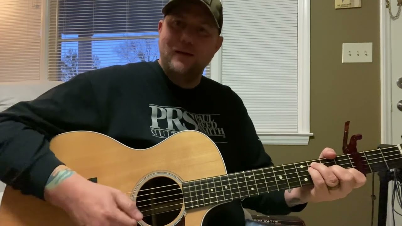 The Greatest Day of My Life - Zach Bryan (guitar lesson) (cover in description)