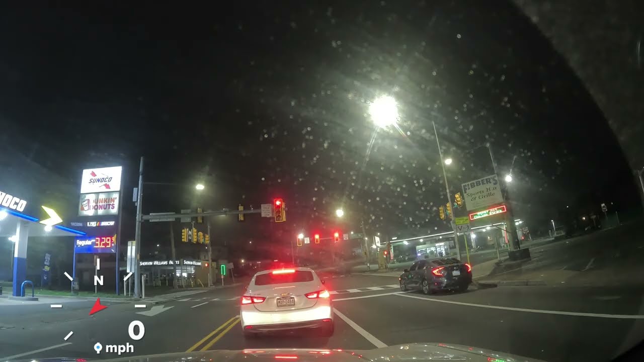 Driving To Work 4-6-25. Rear Ender!