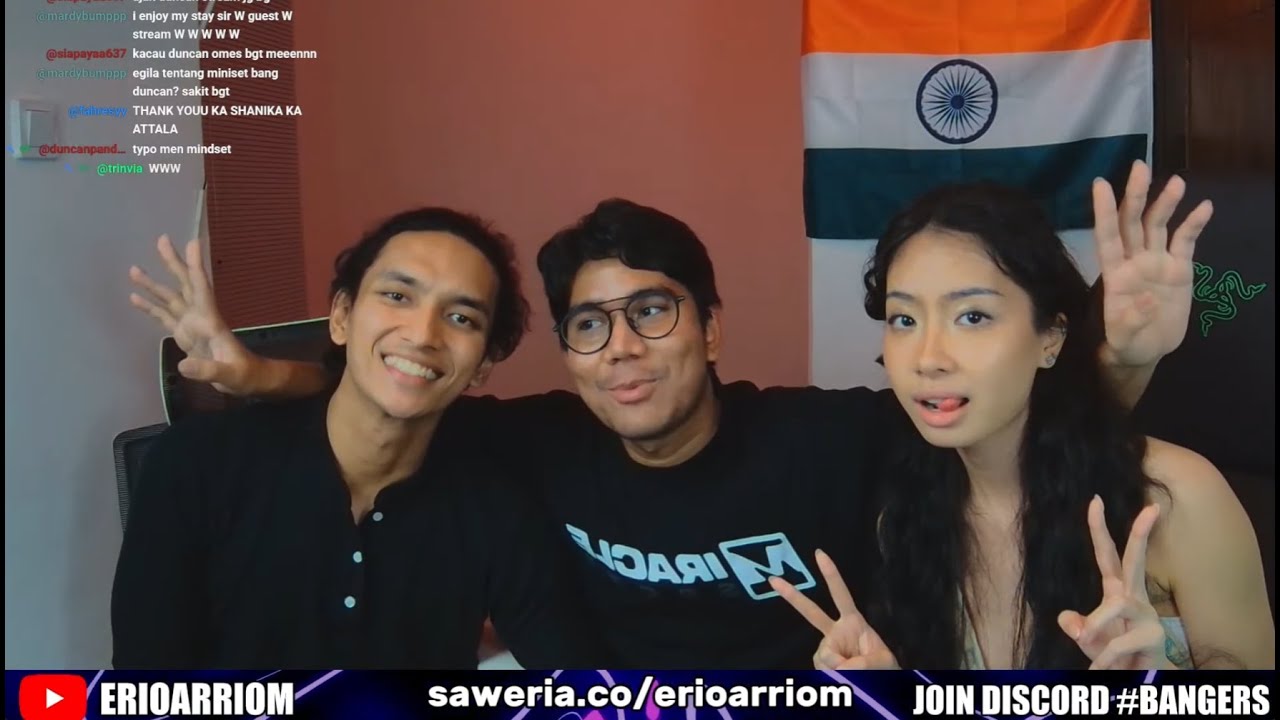 3 TOP MODEL INDO | SHANIKA X ATTALA X ERIO