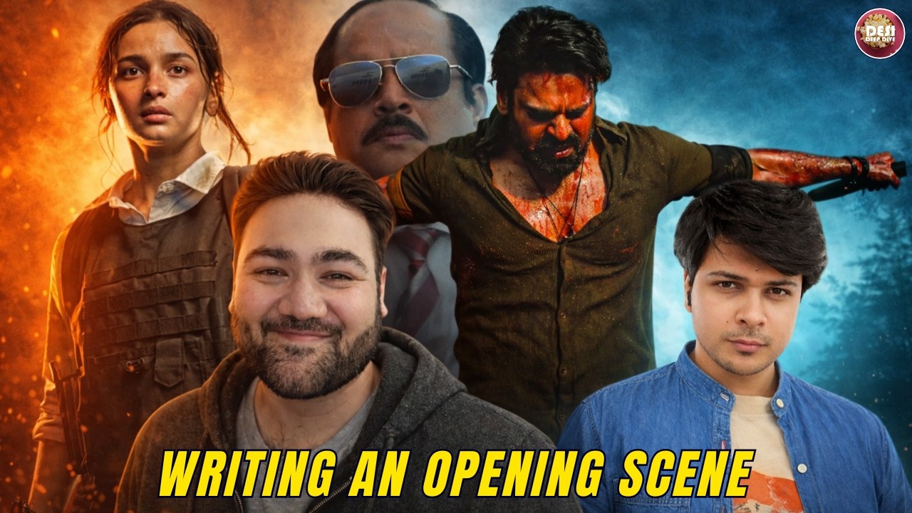 WRITING AN OPENING SCENE - DESI DEEP DIVE BRAINSTORM EPISODE 1