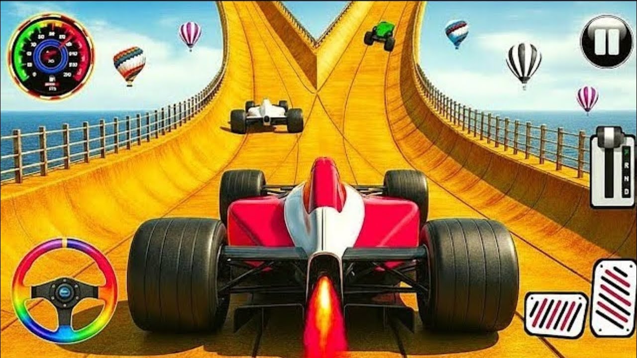 New Formula CAR RACING STUNT CAR Game || #formulacargame #sudarsangaming #gaming 