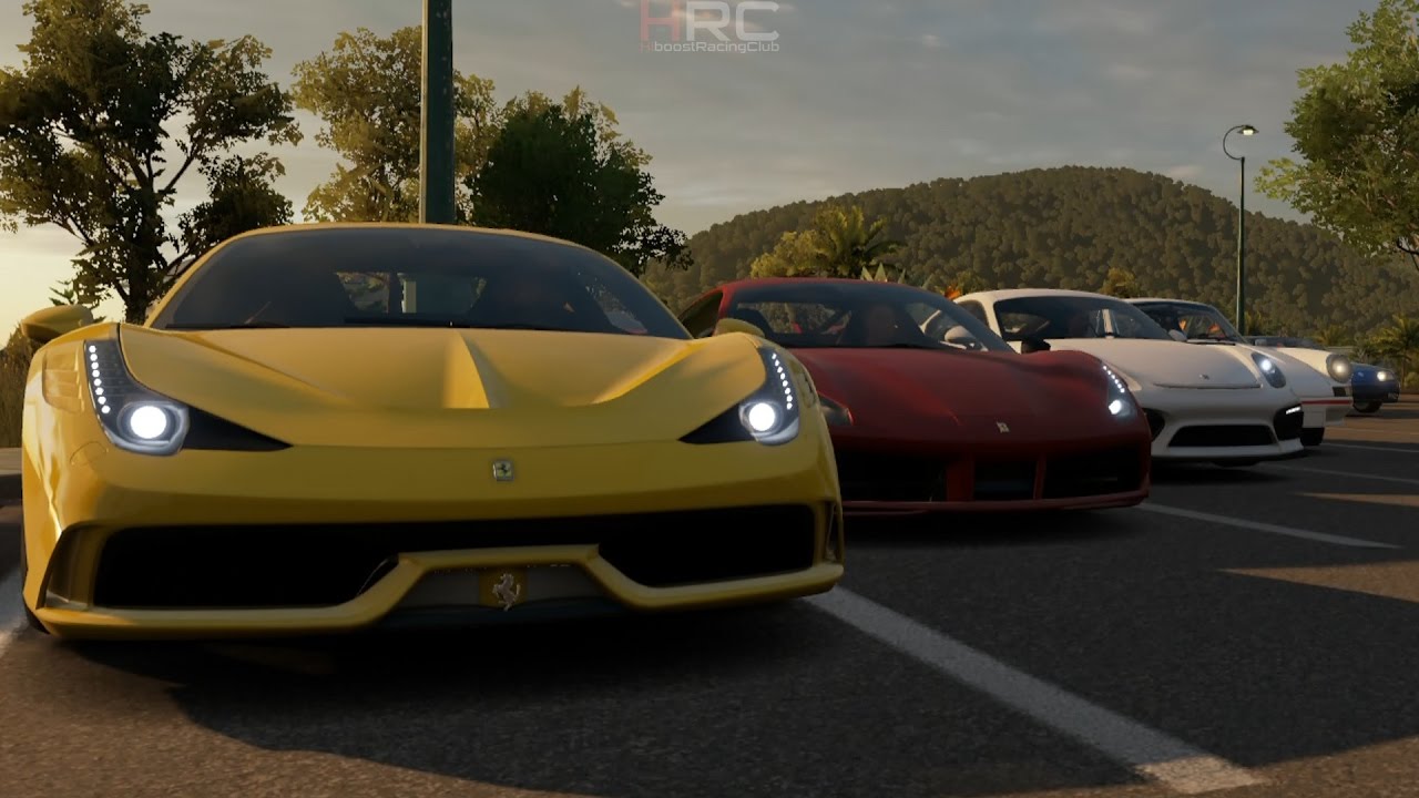 Forza Horizon 3 | 1000HP Street Monster Battles | 488 GTB, Cayman GT4, Carrera RS & More