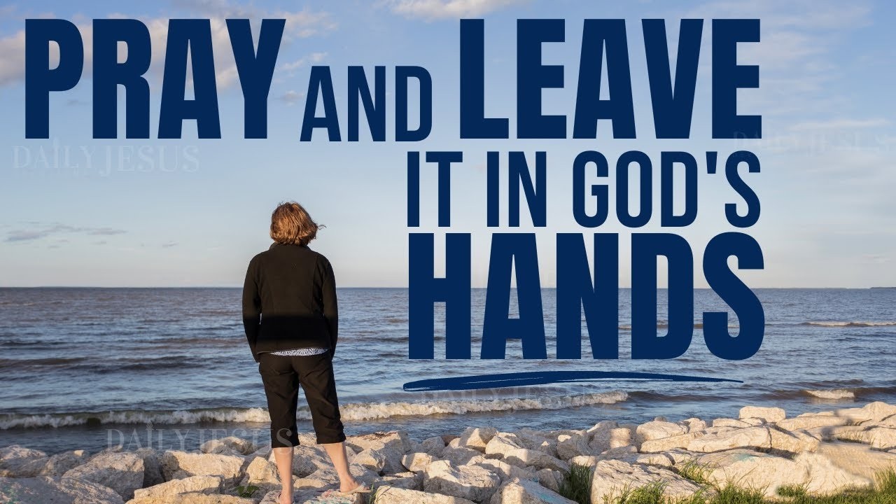 Trust in the POWER of Prayer and God's Timing for Change Christian Motivation