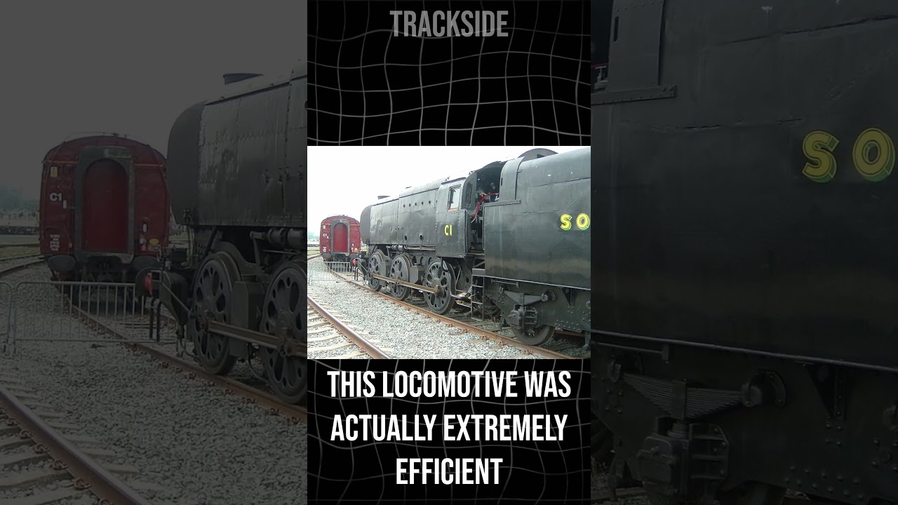 The Weirdest Steam Locomotive You&rsquo;ve Ever Seen!