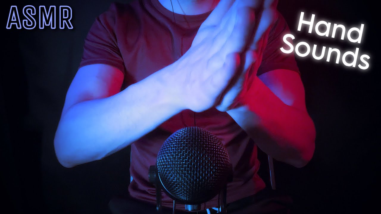 ASMR Sonidos de Manos Intensos para Dormir Bien y Relajarse 😴 (Hand Sounds, Hand Movement)