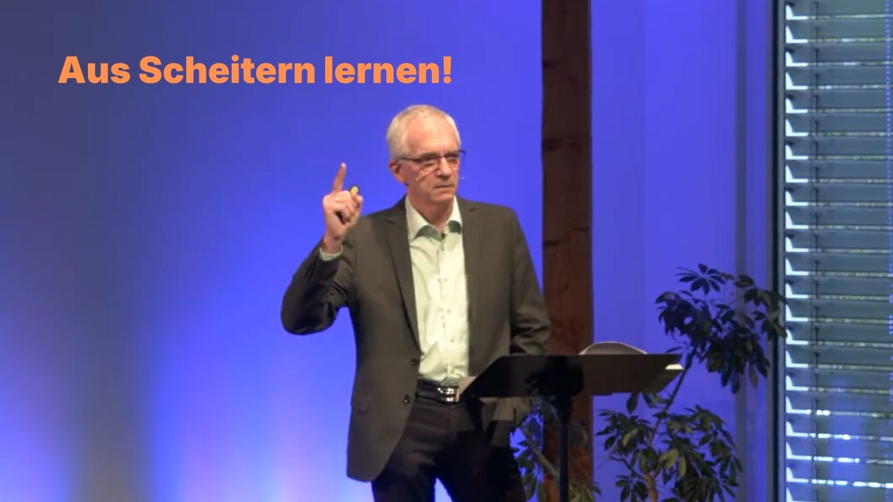 Aus Scheitern lernen! | Theo Jetter | 08.02.2026