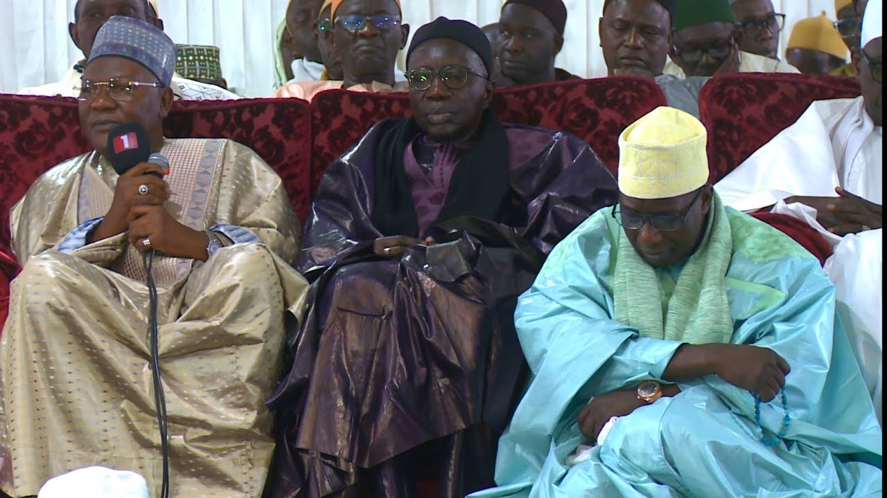 Allocution De Serigne Cheikh Tidiane Sy Mansour Gamou Dahiratoul Abrar