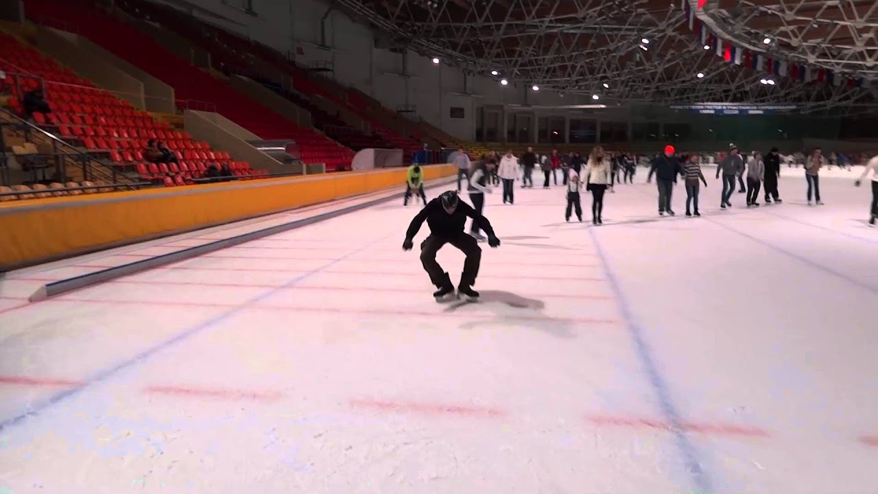Катание на коньках(Freestyle Ice Skating) Сокольники, Крылатское