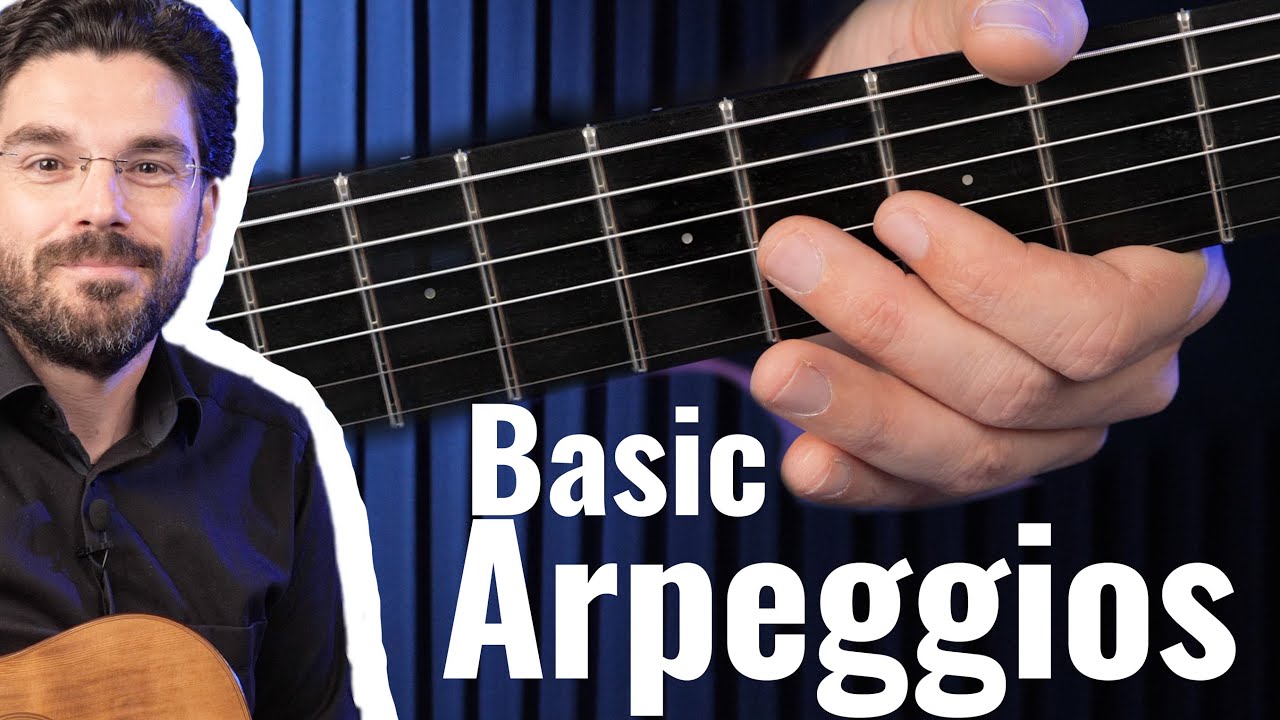 Basic Guitar Arpeggio Lesson
