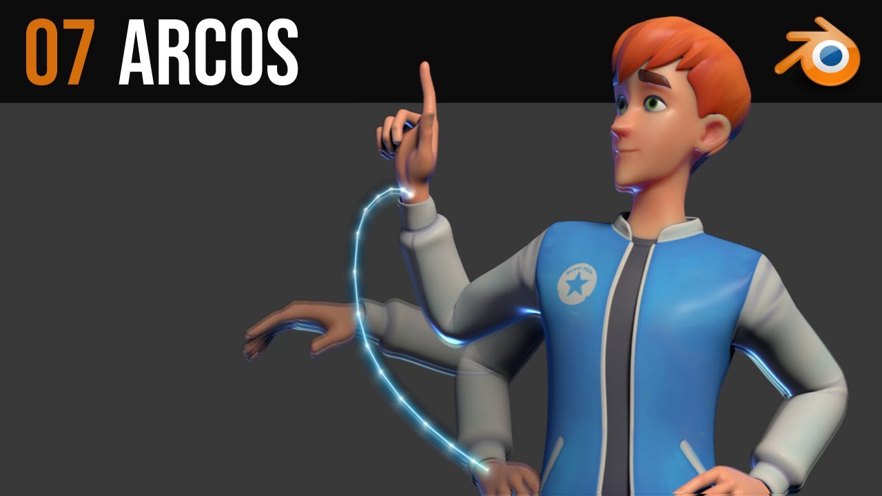 #07 Arcos | Os 11 Princípios da Animação no Blender