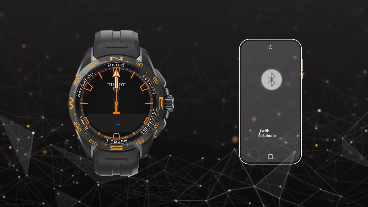 TISSOT | T-Touch Connect Solar - Functions Disconnect/Reconnect (EN)