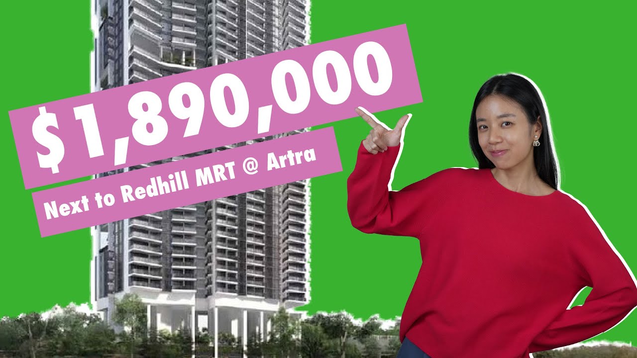 Artra | 2-Bedroom Next To Redhill MRT | $1,890,000