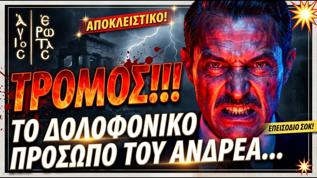 Άγιος Έρωτας - ΤΟ ΔΟΛΟΦΟΝΙΚΟ ΠΡΟΣΩΠΟ ΤΟΥ ΑΝΔΡΕΑ ΚΑΙ Η ΔΙΨΑ ΓΙΑ ΕΚΔΙΚΗΣΗ ΤΗΣ ΔΕΣΠΟΙΝΑΣ