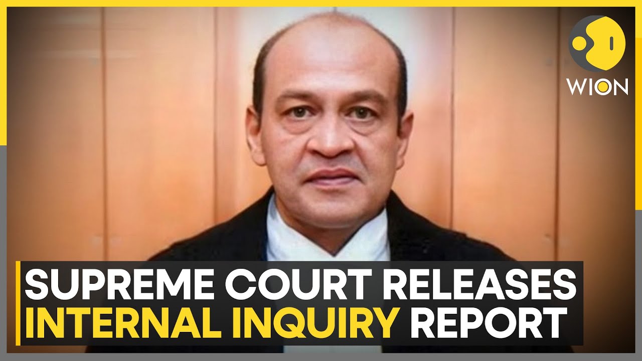 Cash Row: Supreme Court Releases Probe Report On Delhi High Court Judge Yashwant Varma