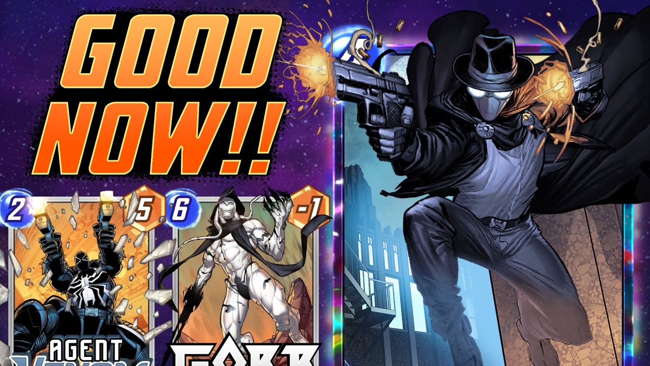 NOIR IS NUTS NOW. This Agent Bast deck is busted!