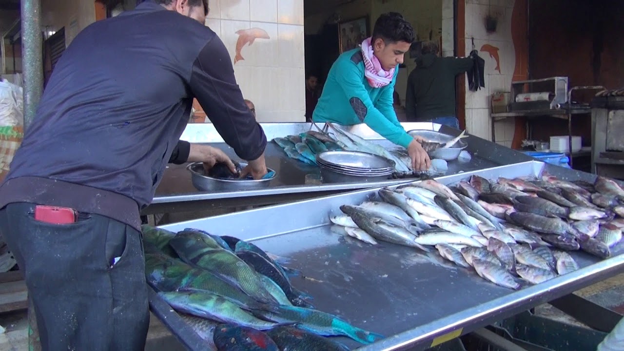 Eldahar Market in Hurghada 2020