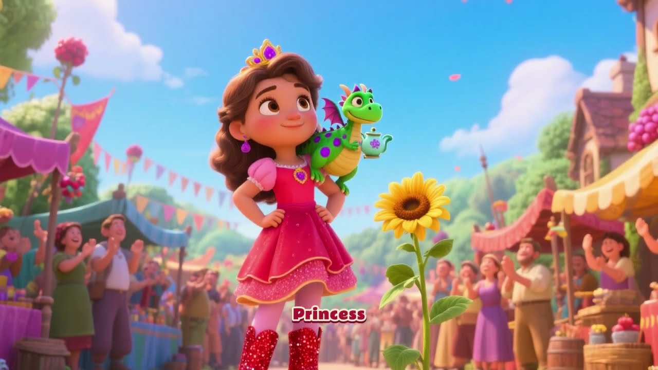 Princess Lila and the little dragon