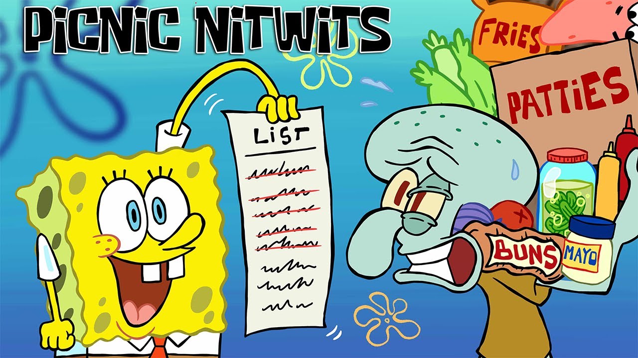 Picnic Nitwits - A SPONGEBOB Fan Made Episode
