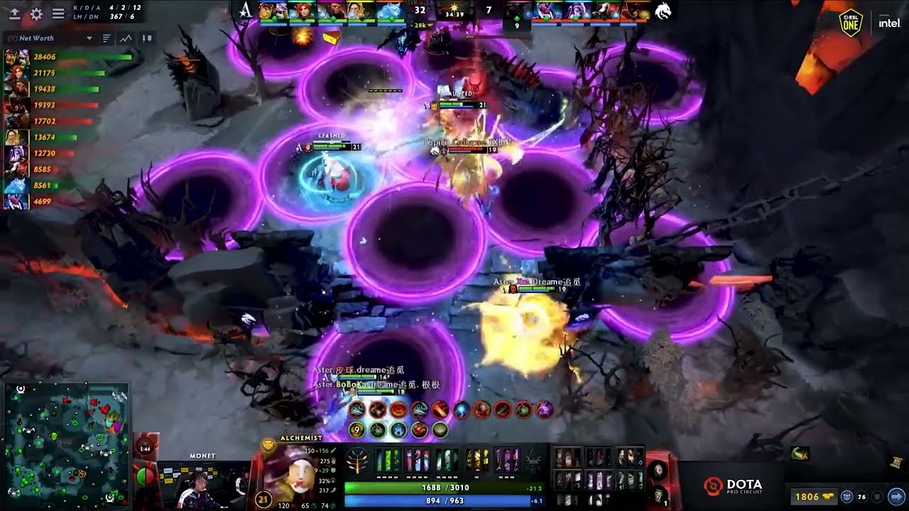 Sumail Best Play of ESL ONE Berlin Major 2023