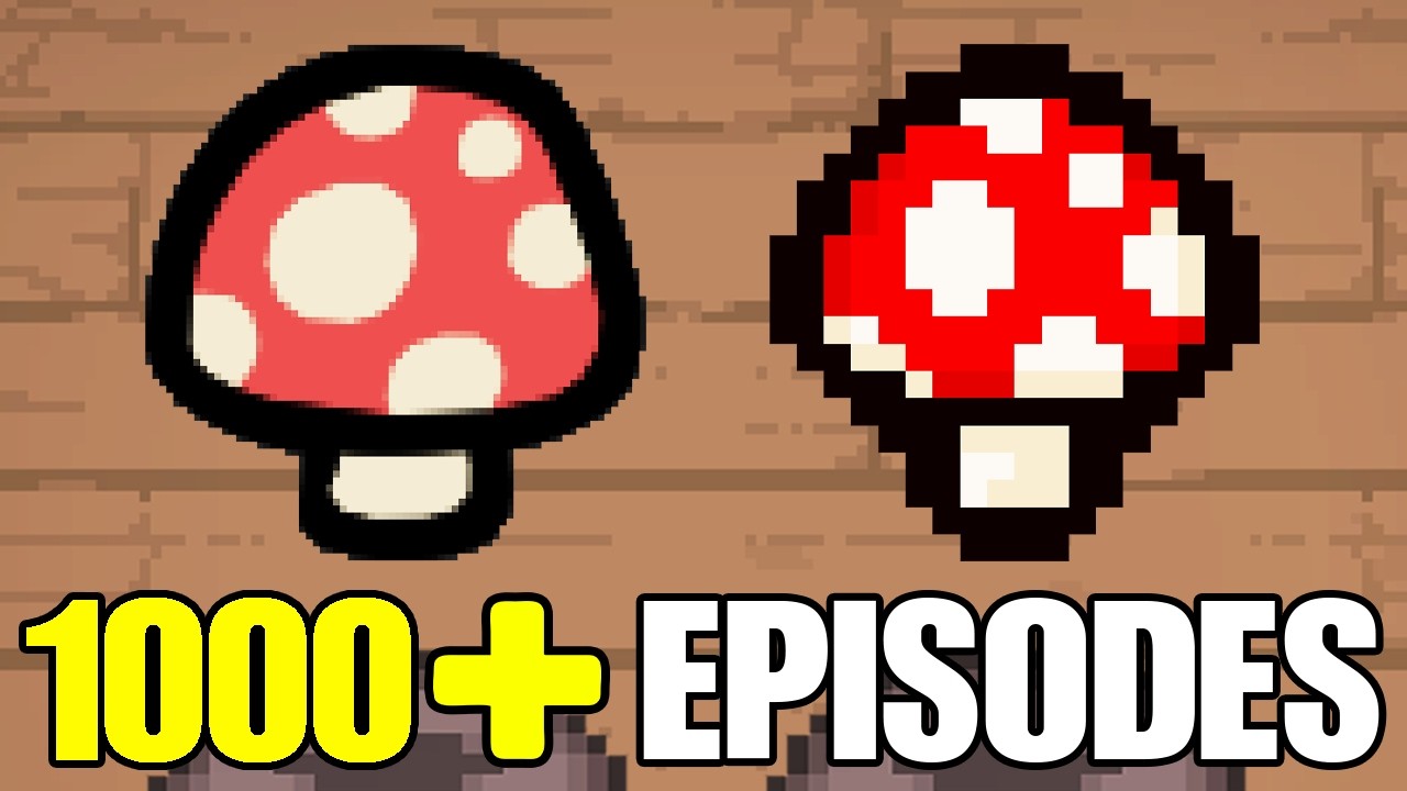 Binding Of Isaac Repentance: Episode 1000!!