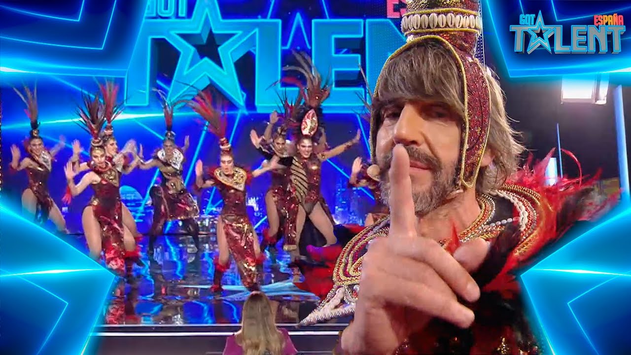 Santi Mill&aacute;n SE CUELA en este GRUPO DE BAILE |  Audiciones 8 | Got Talent Espa&ntilde;a 7 (2021)