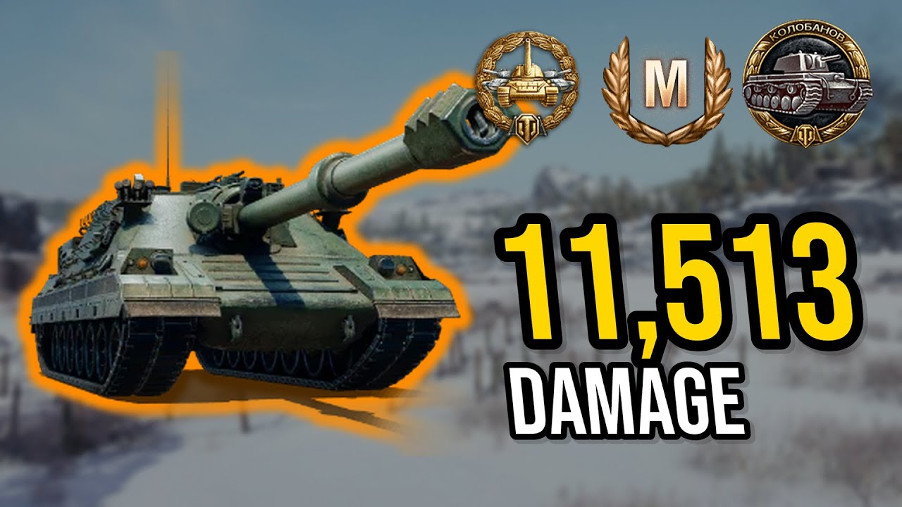 PTZ-78 Masterclass: Ace Tanker & 11,513 DMG
