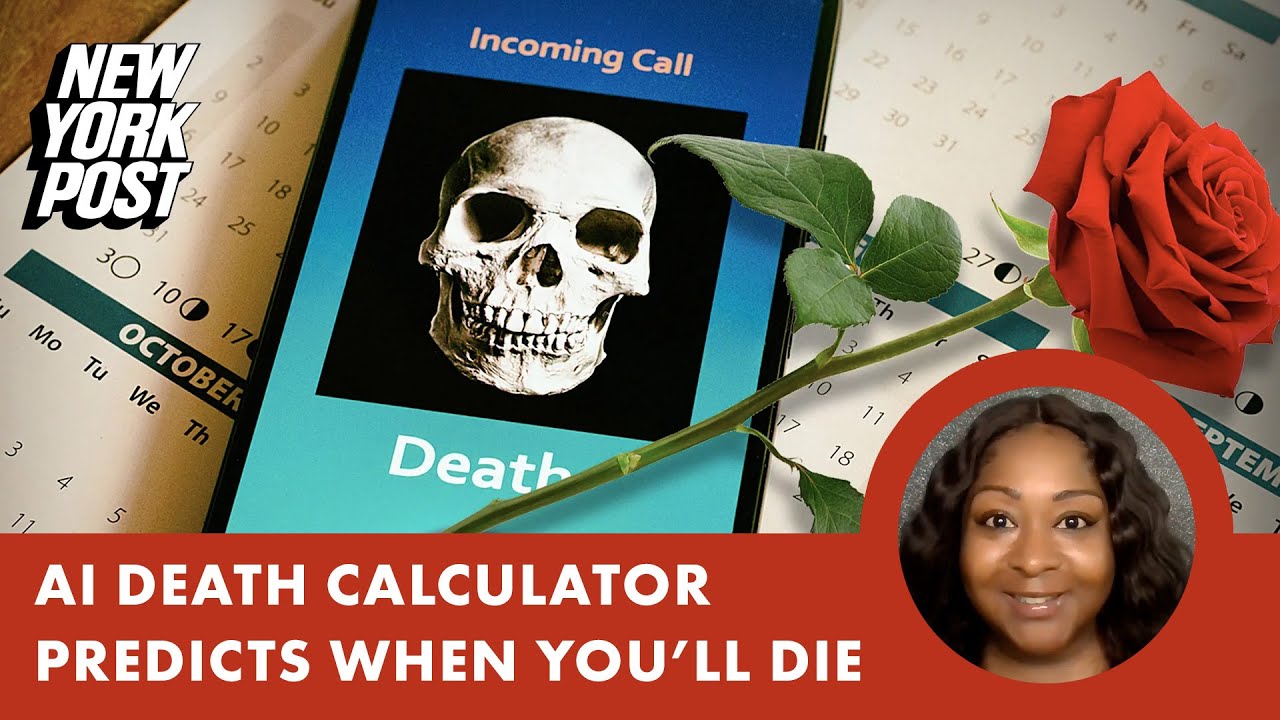 AI death calculator predicts when you’ll die — it’s ‘extremely’ accurate