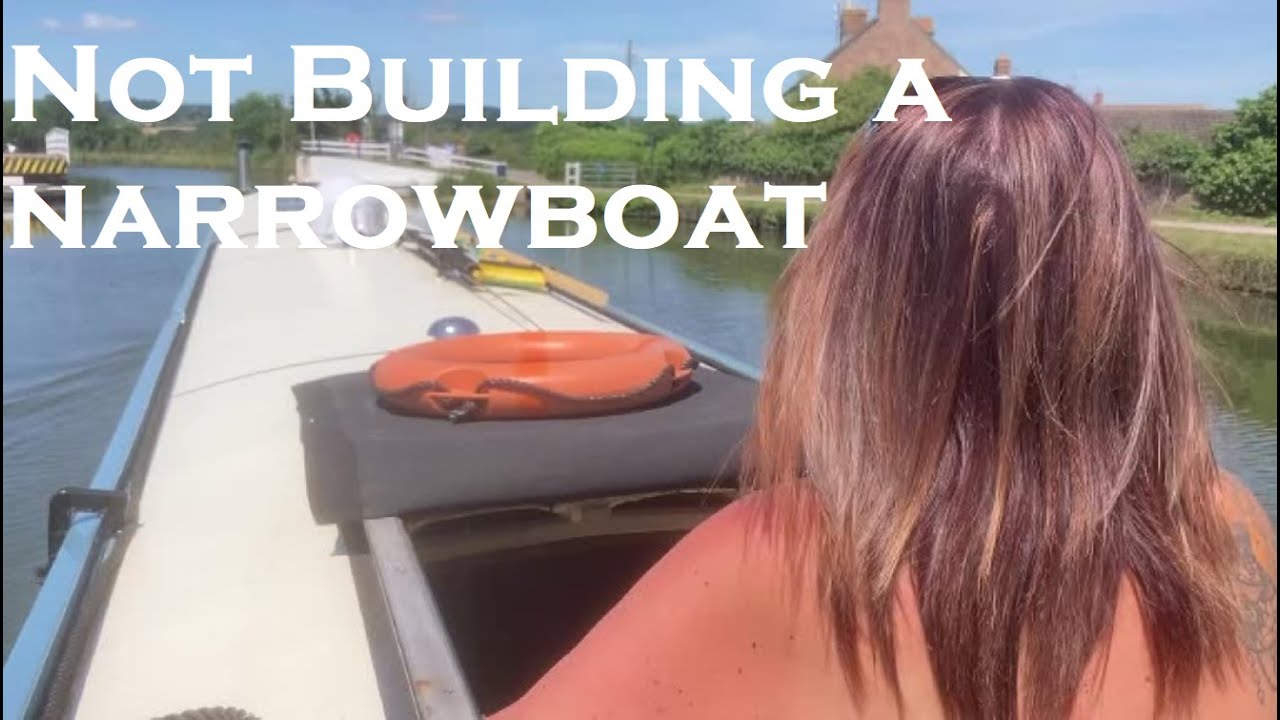 NOT Building Our Narrowboat #52 - Lazy Summer Weekend