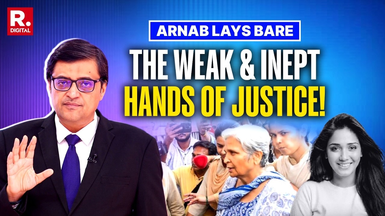 Where is Justice? Arnab Tears Into The System Shielding Judge Giribala Arrested In Twisha&rsquo;s Death