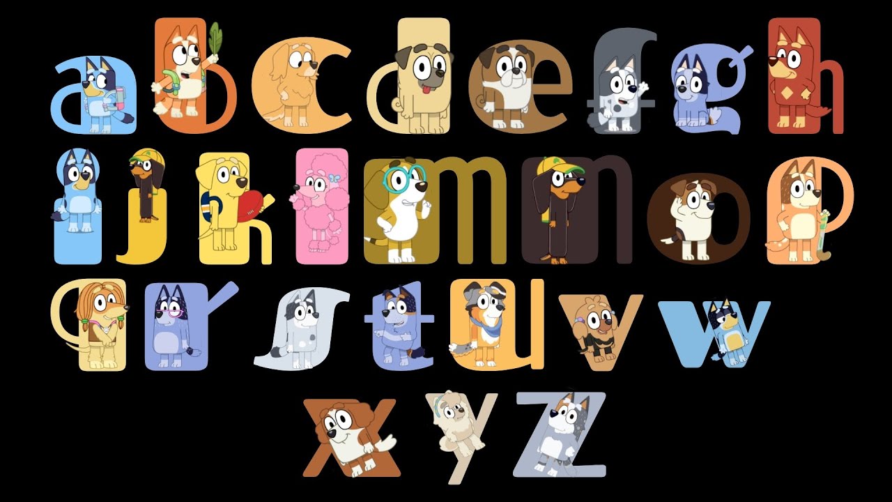 Песня Bluey ABC A–Z A, A, это буква A для Apple, до Z, Z, это буква Z для Zoe 2