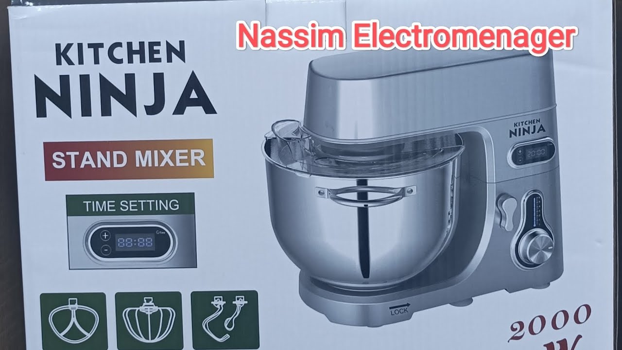 Pétrin Ninja 4l 2000watt 