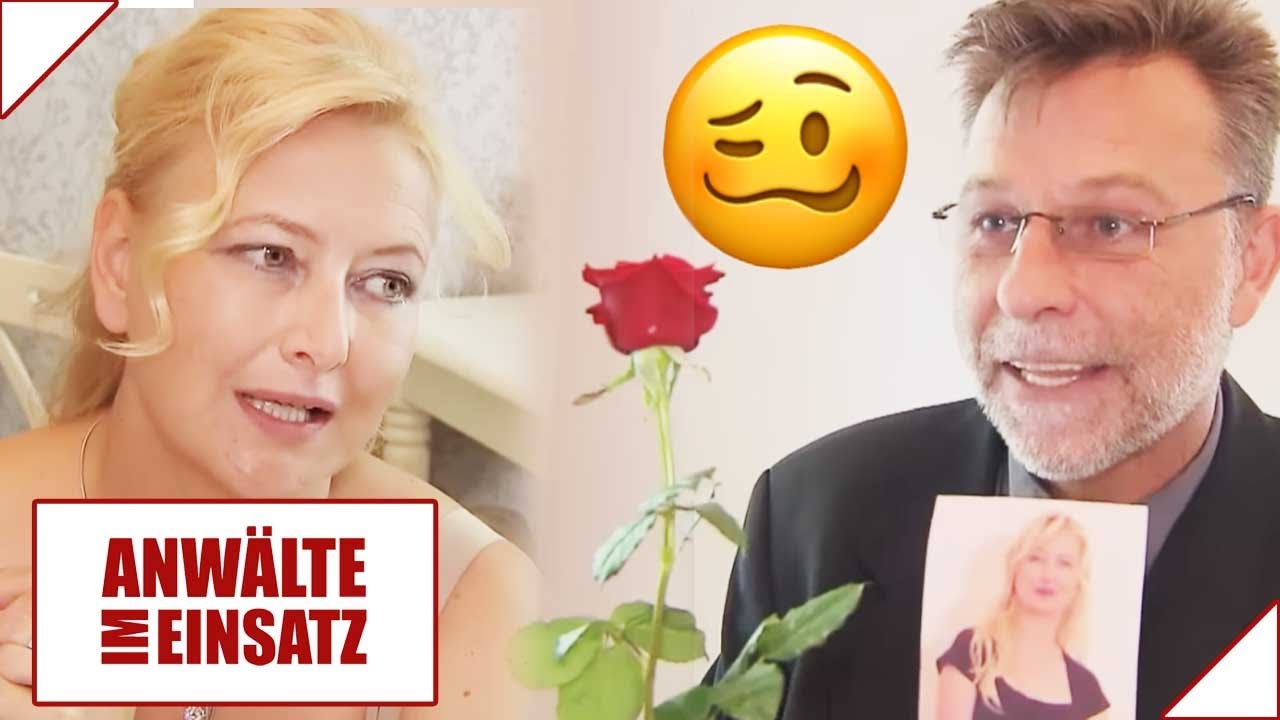 Der FALSCHE Mann taucht auf: PEINLICHSTES DATE aller Zeiten ? | 1/2 | Anwälte im Einsatz | SAT.1